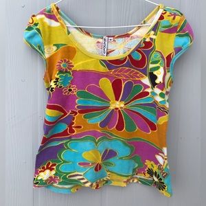 70’s Style Groovy  Top
